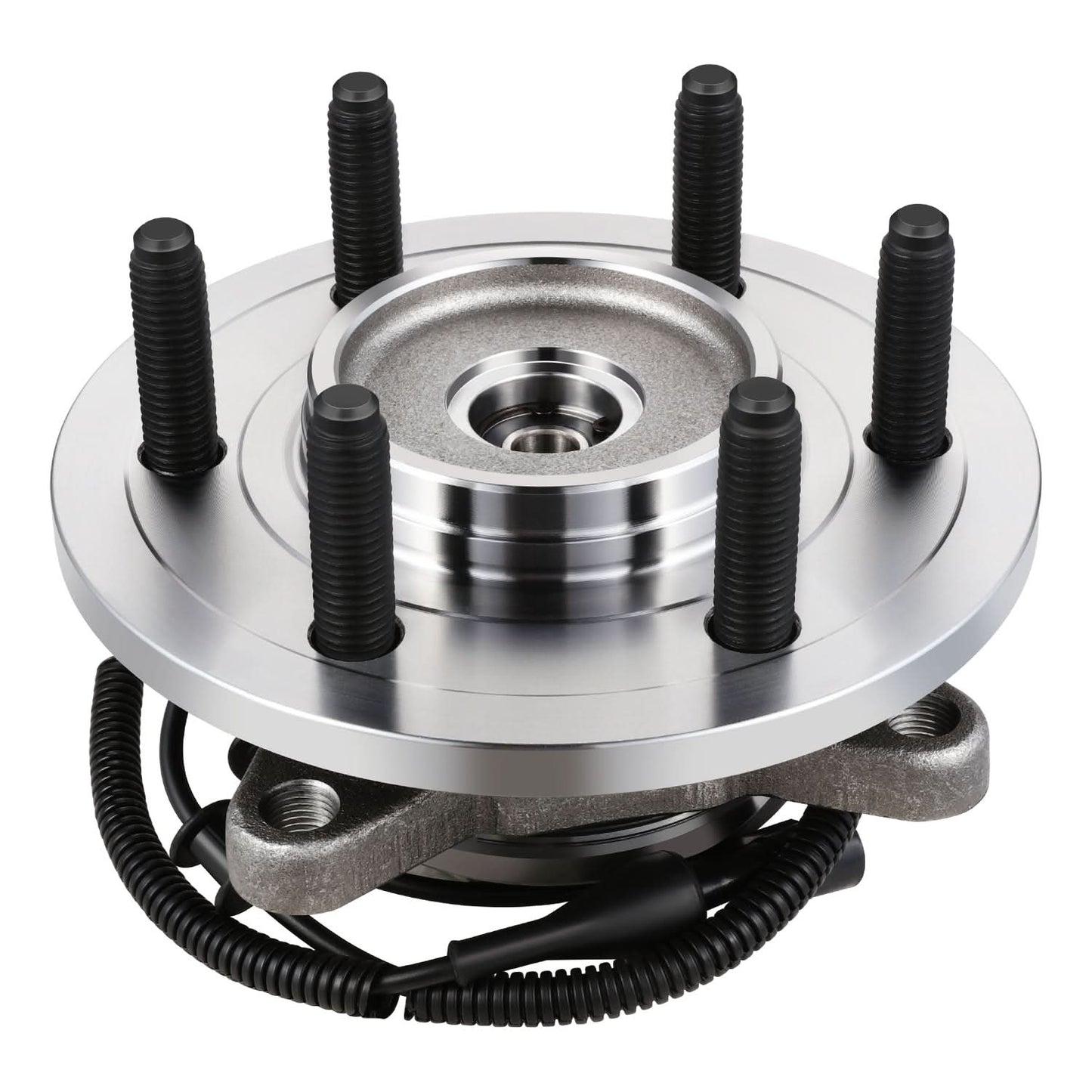2004-2005 Ford F-150 4WD Wheel Hub & Bearing Assembly Set