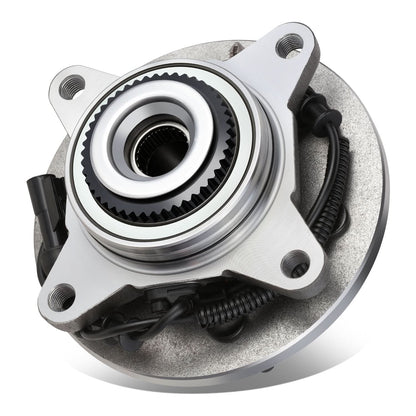2004-2005 Ford F-150 4WD Wheel Hub & Bearing Assembly Set