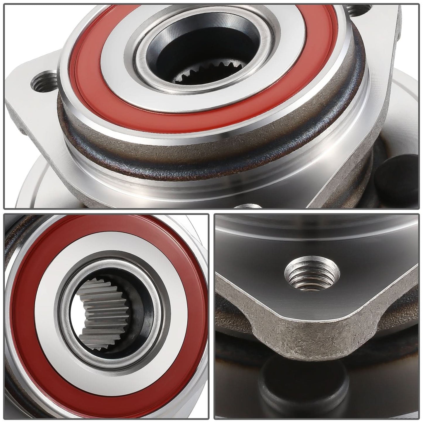 1999-2001 Jeep Cherokee / 1999-2006 Wrangler Wheel Hubs & Bearings