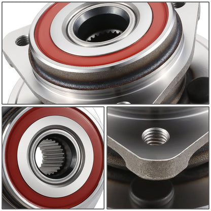 1999-2001 Jeep Cherokee / 1999-2006 Wrangler Wheel Hubs & Bearings