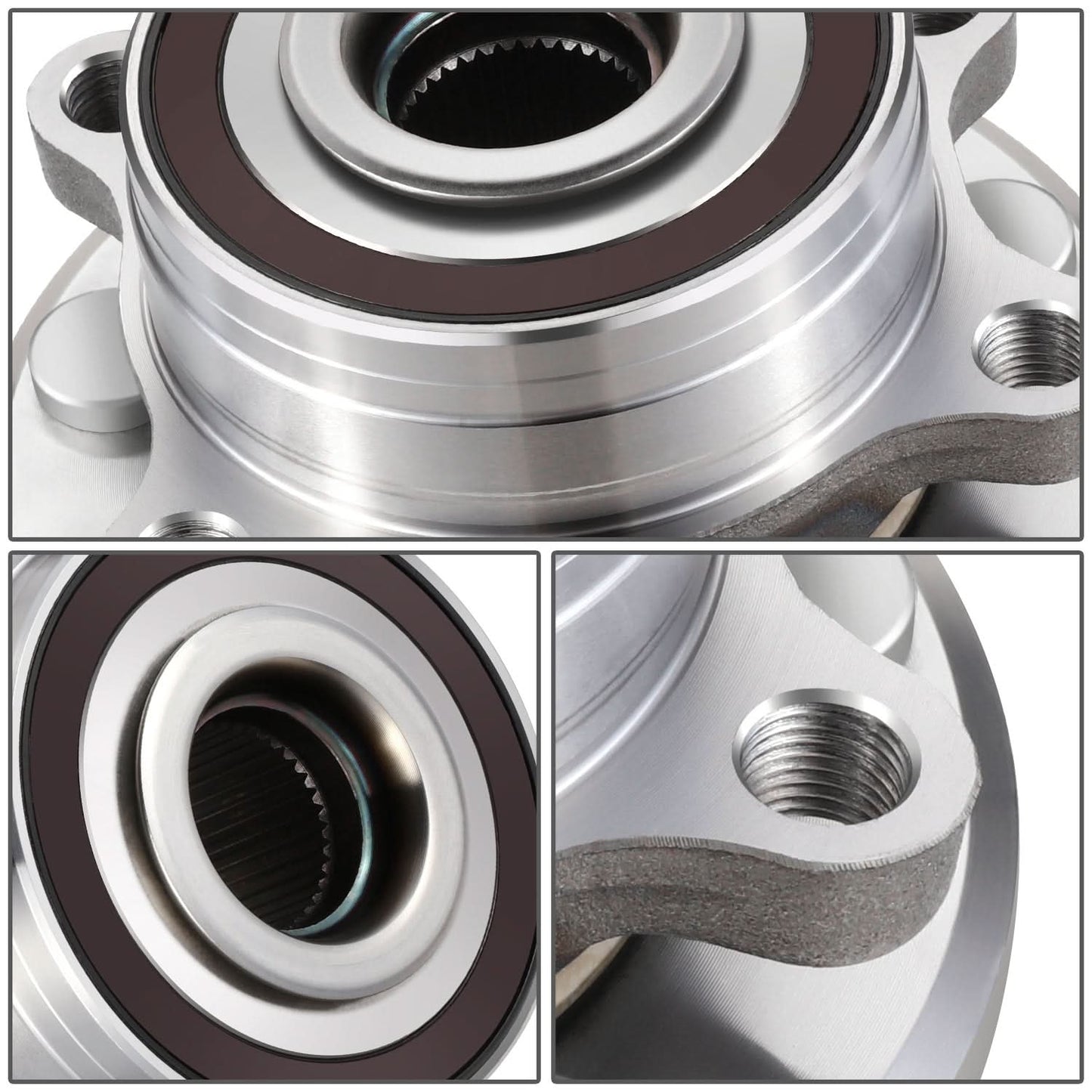 2011-2019 Ford Explorer Police Interceptor Wheel Hub & Bearing Set