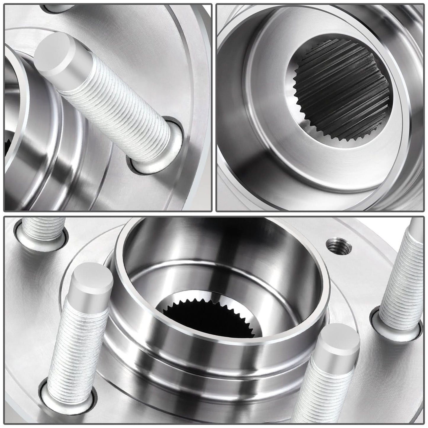 2011-2019 Ford Explorer Police Interceptor Wheel Hub & Bearing Set