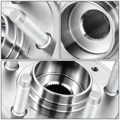 2011-2019 Ford Explorer Police Interceptor Wheel Hub & Bearing Set