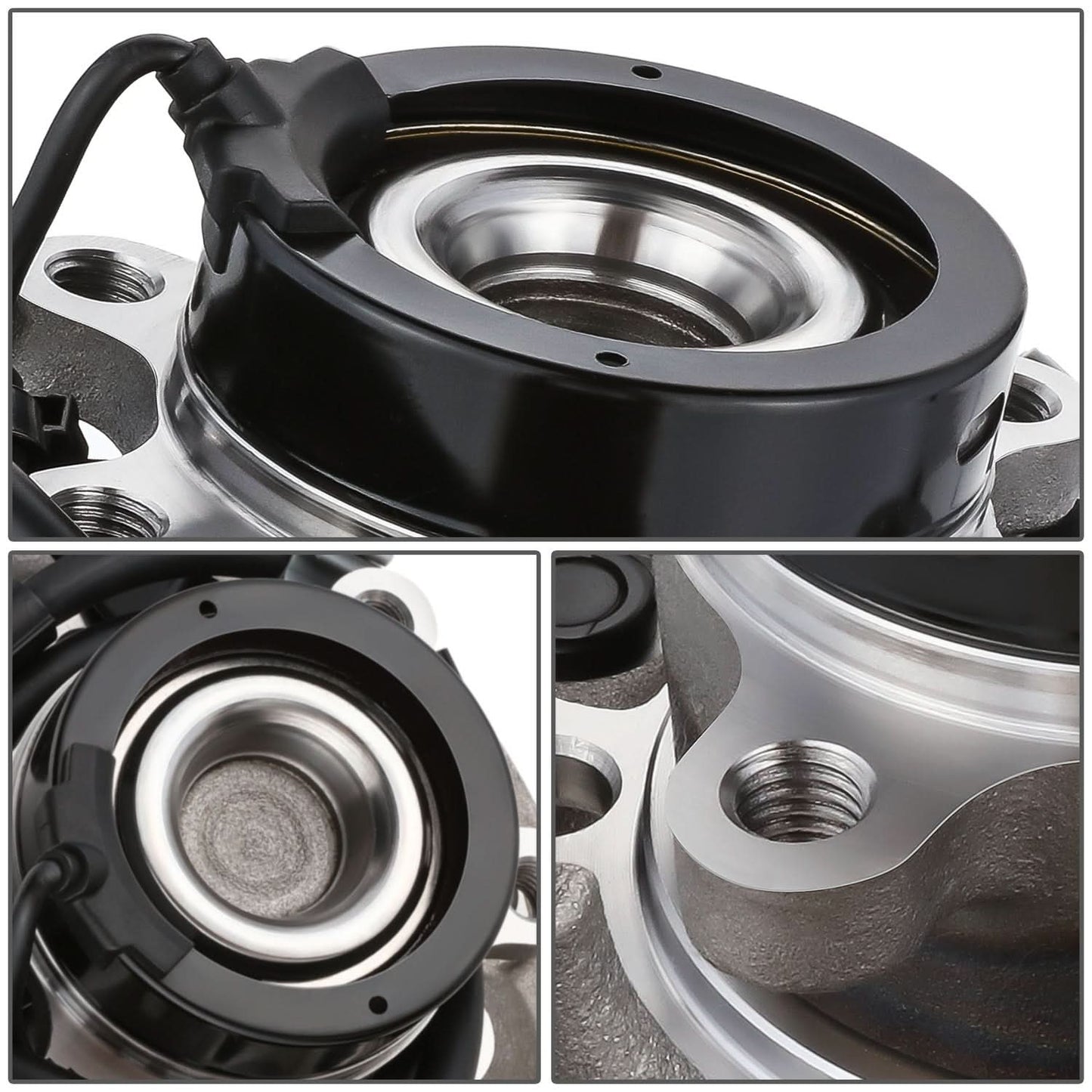 2004-2012 Chevrolet Colorado Wheel Hubs & Bearings RWD