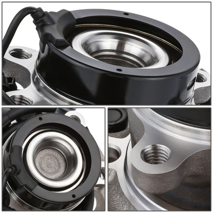 2004-2012 Chevrolet Colorado Wheel Hubs & Bearings RWD