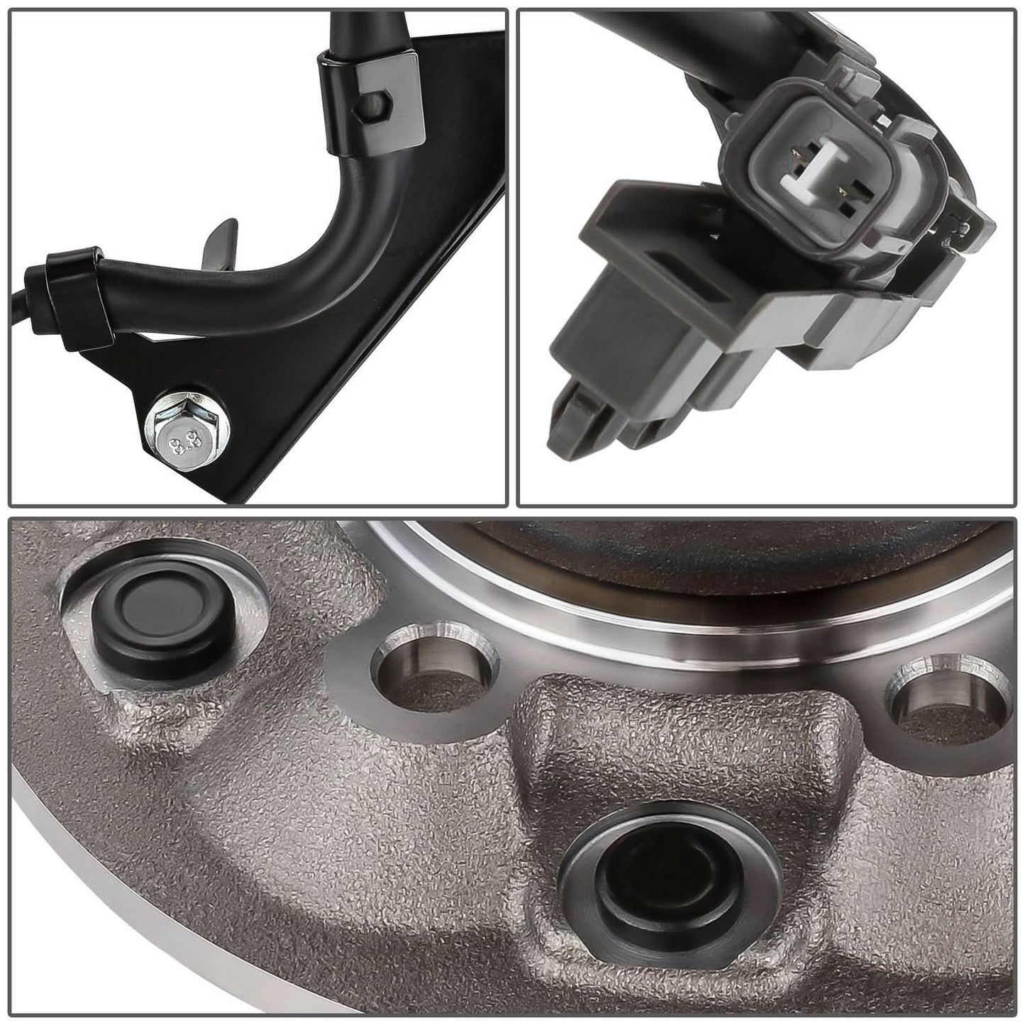 2004-2012 Chevrolet Colorado Wheel Hubs & Bearings RWD