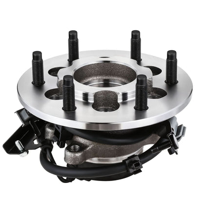 2004-2012 Chevrolet Colorado Wheel Hubs & Bearings RWD