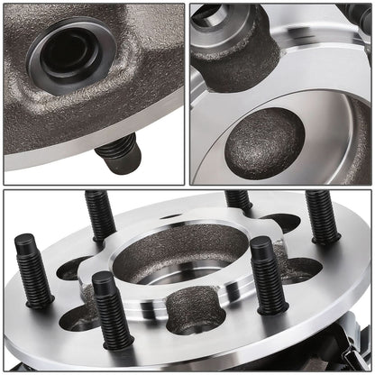 2004-2012 Chevrolet Colorado Wheel Hubs & Bearings RWD