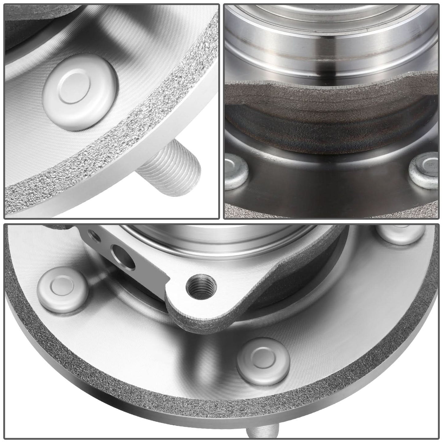 2012-2016 Dodge Grand Caravan Wheel Hubs & Bearings