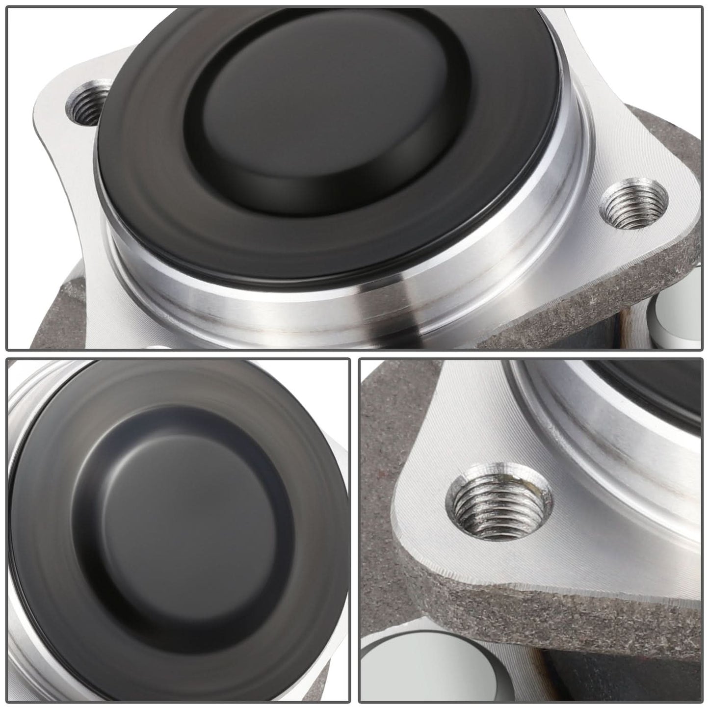 2003-2008 Toyota Corolla Wheel Hubs & Bearings Without 4 Wheel ABS