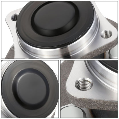 2003-2008 Toyota Corolla Wheel Hubs & Bearings Without 4 Wheel ABS