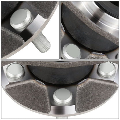 2003-2008 Toyota Corolla Wheel Hubs & Bearings Without 4 Wheel ABS