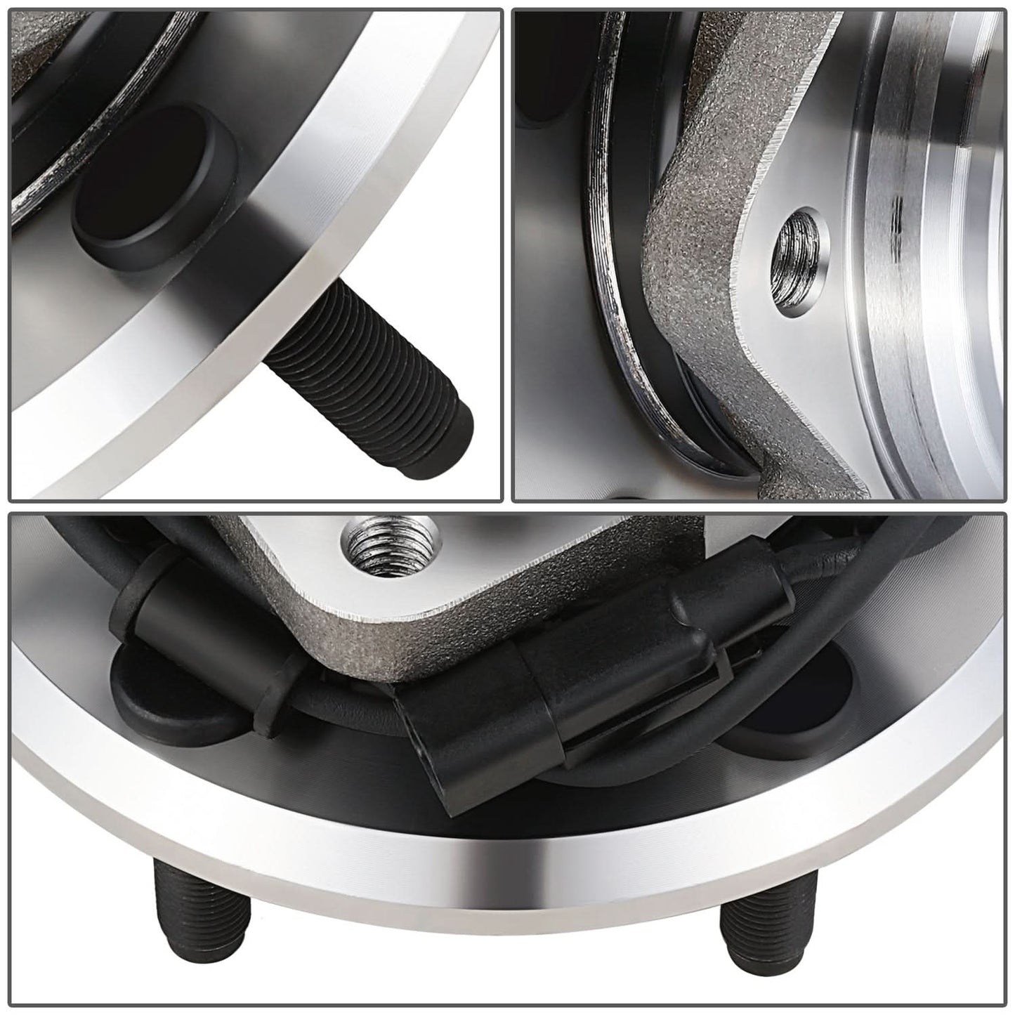 2011-2017 Jeep Wrangler JK Front Wheel Hub & Bearing Assembly