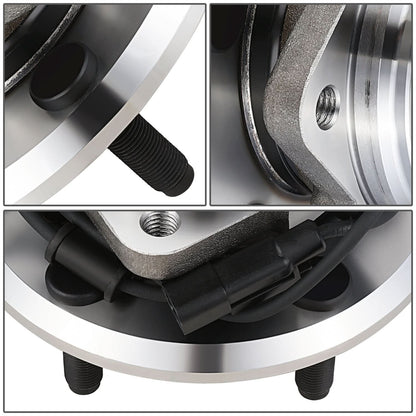 2011-2017 Jeep Wrangler JK Front Wheel Hub & Bearing Assembly