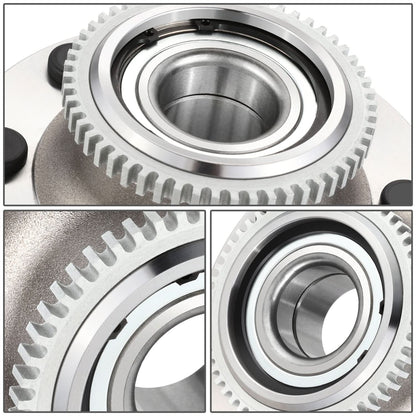 2000-2002 Dodge Ram 2500/3500 Wheel Hubs & Bearings w/ Solid Axle