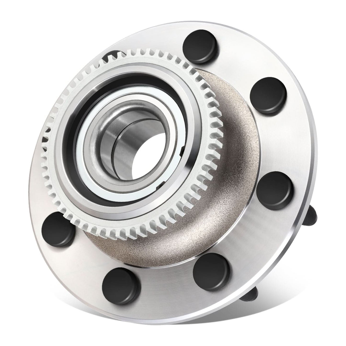 2000-2002 Dodge Ram 2500/3500 Wheel Hubs & Bearings w/ Solid Axle
