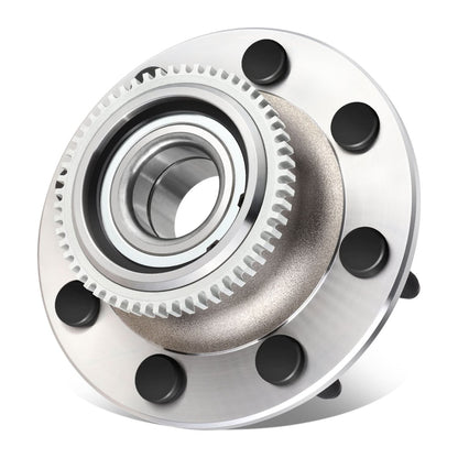 2000-2002 Dodge Ram 2500/3500 Wheel Hubs & Bearings w/ Solid Axle