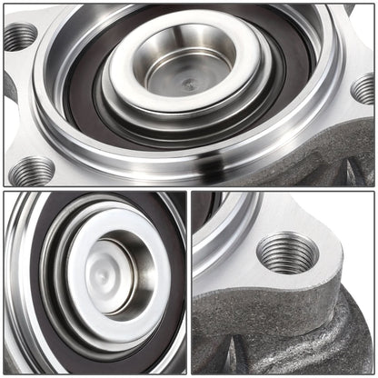2002-2006 Nissan Altima Wheel Hubs & Bearings - Without ABS