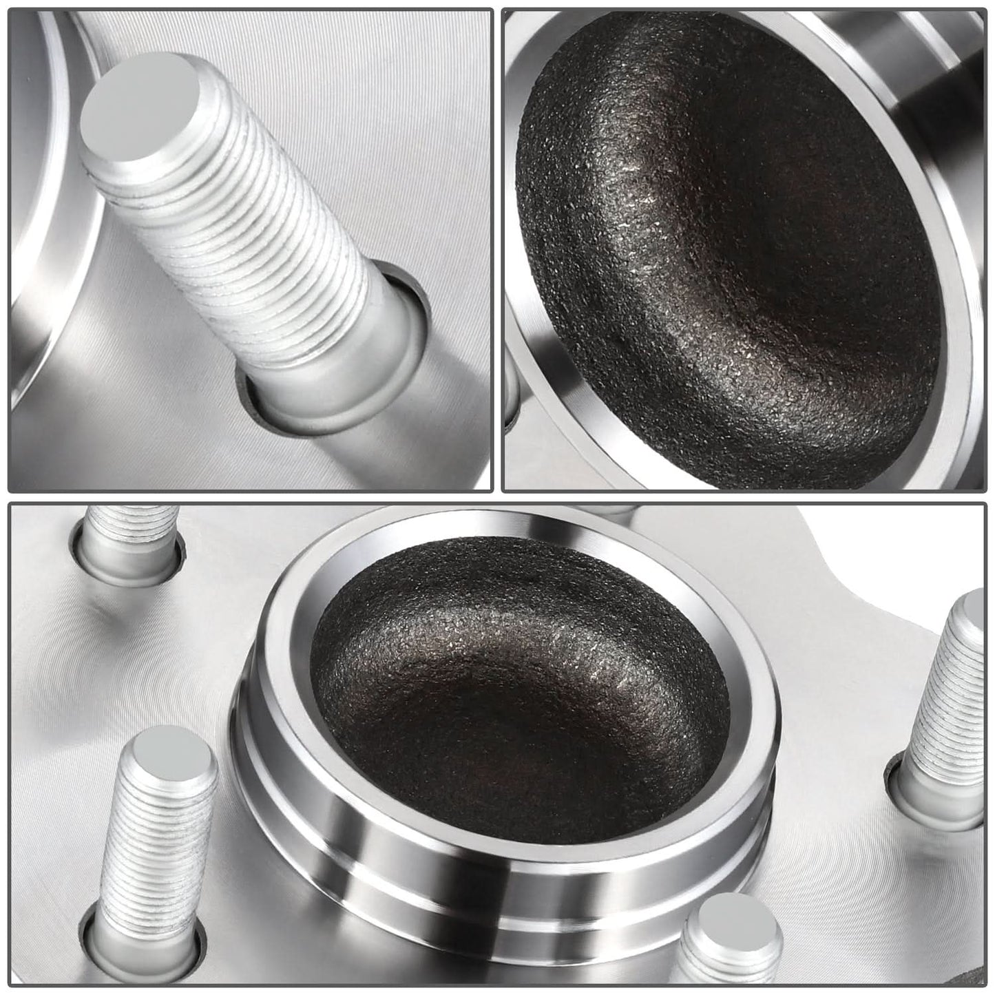 2002-2006 Nissan Altima Wheel Hubs & Bearings - Without ABS