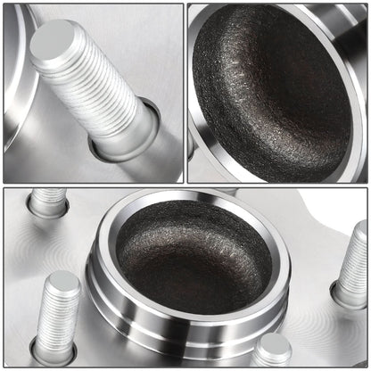 2002-2006 Nissan Altima Wheel Hubs & Bearings - Without ABS