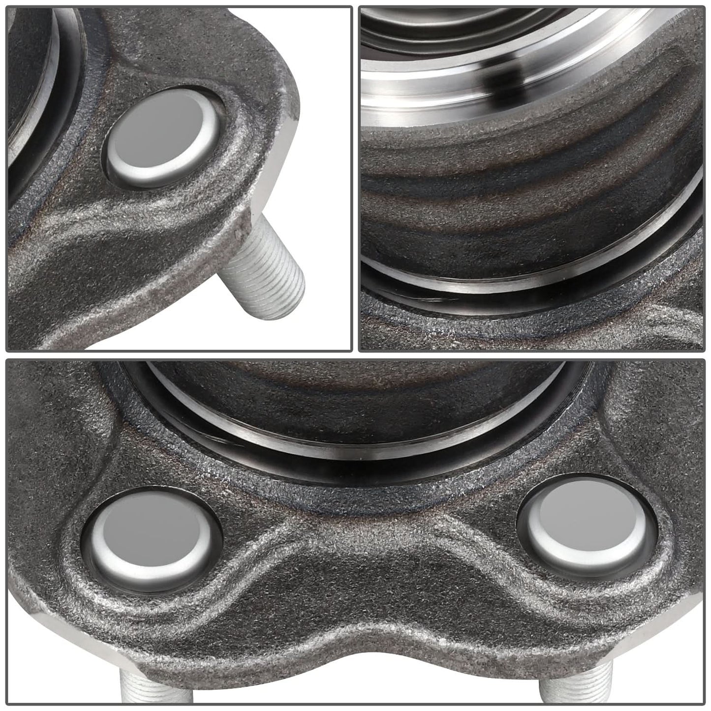 2002-2006 Nissan Altima Wheel Hubs & Bearings - Without ABS