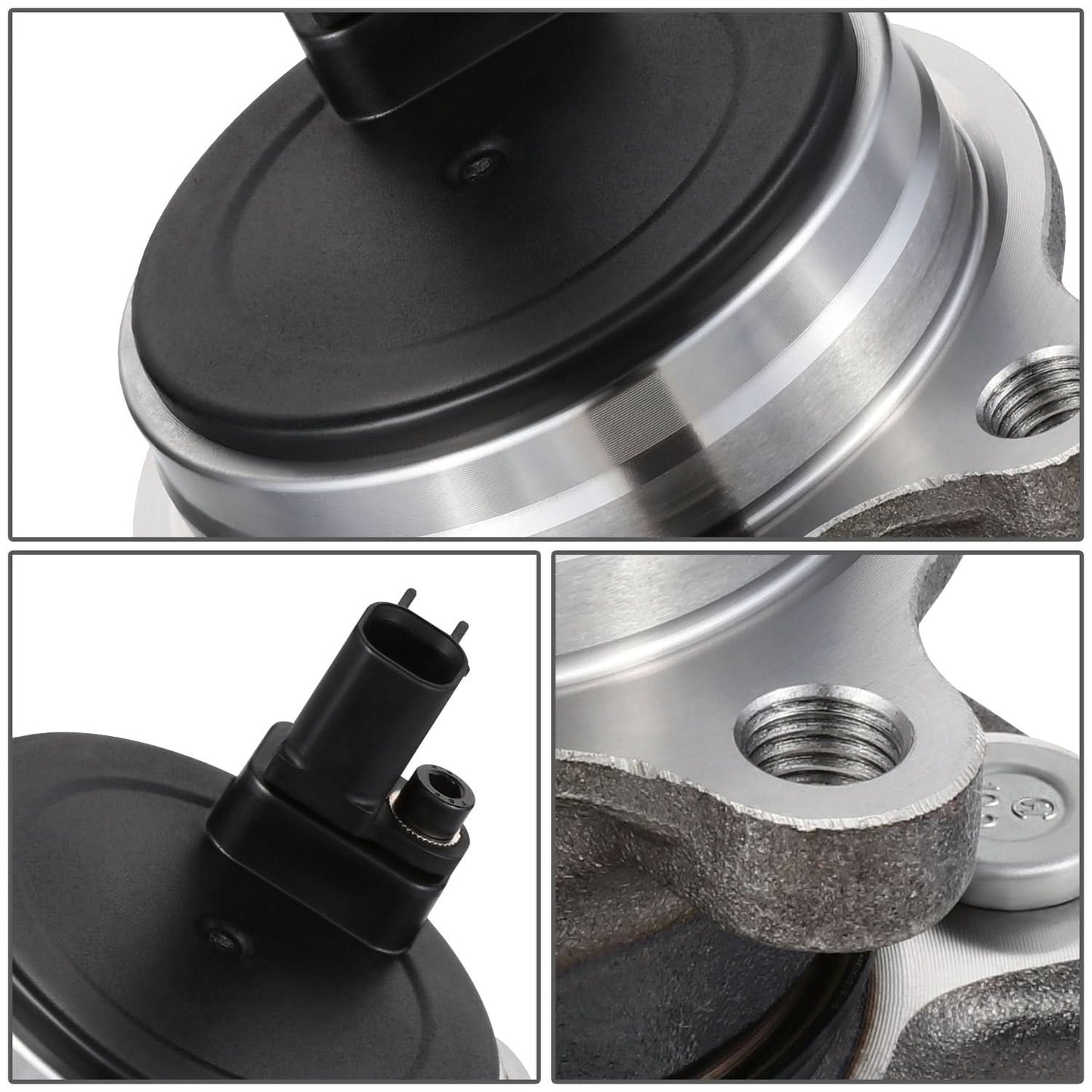 2012-2017 Ford Focus Wheel Hubs & Bearings Without Parking Assist