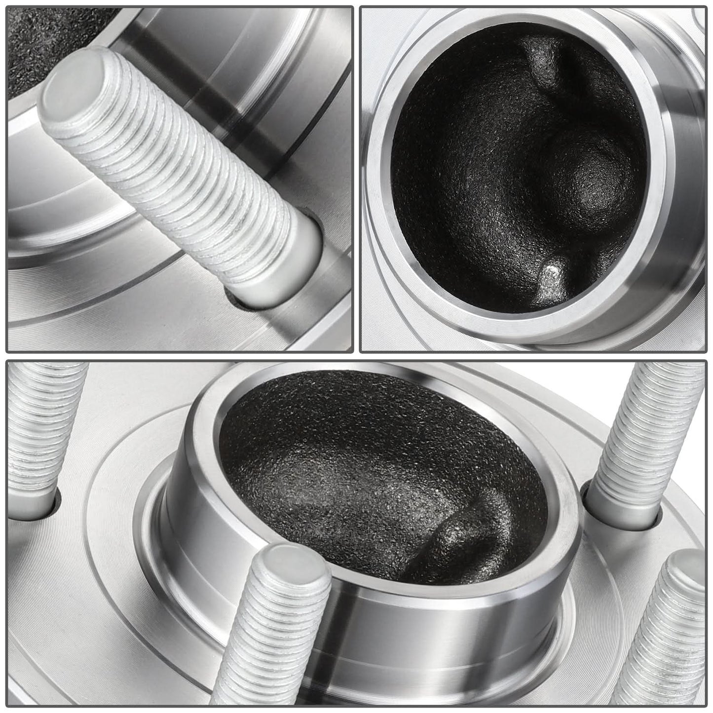 2012-2017 Ford Focus Wheel Hubs & Bearings Without Parking Assist