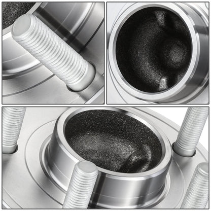 2012-2017 Ford Focus Wheel Hubs & Bearings Without Parking Assist