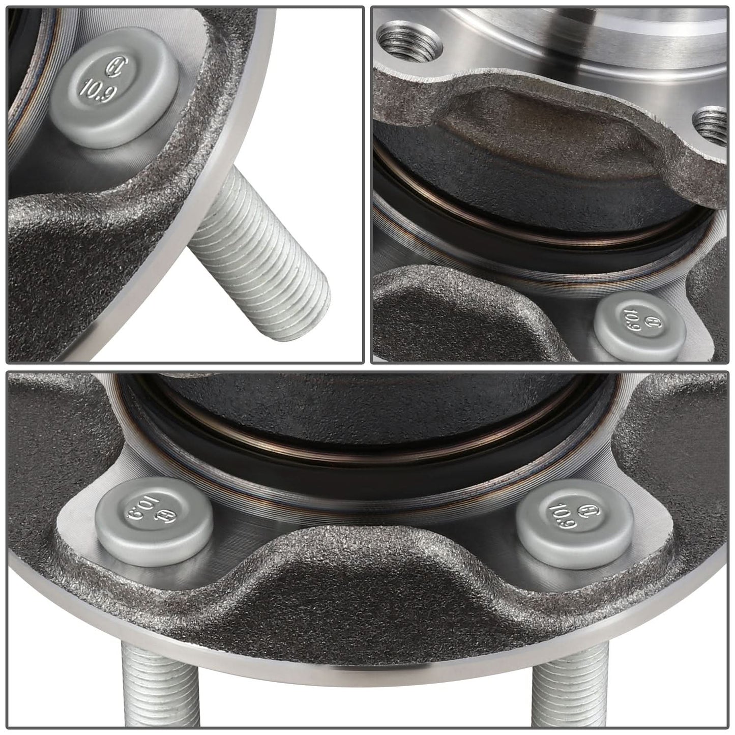 2012-2017 Ford Focus Wheel Hubs & Bearings Without Parking Assist