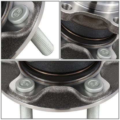 2012-2017 Ford Focus Wheel Hubs & Bearings Without Parking Assist