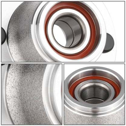 2004-2011 Chevrolet Aveo Wheel Hubs & Bearings