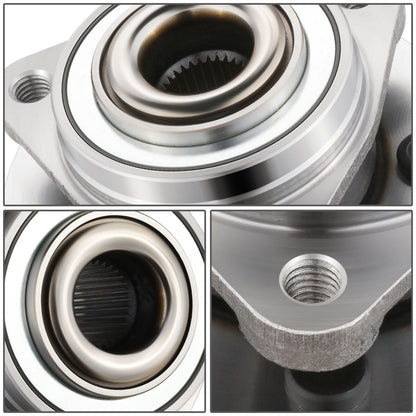 2006-2008 Chevrolet HHR Wheel Hubs & Bearings Without ABS ABS