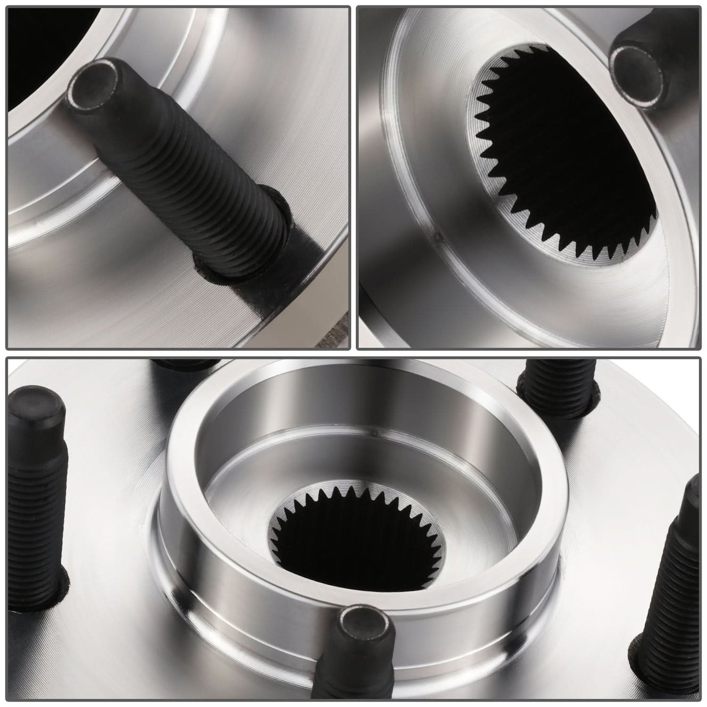 2006-2008 Chevrolet HHR Wheel Hubs & Bearings Without ABS ABS