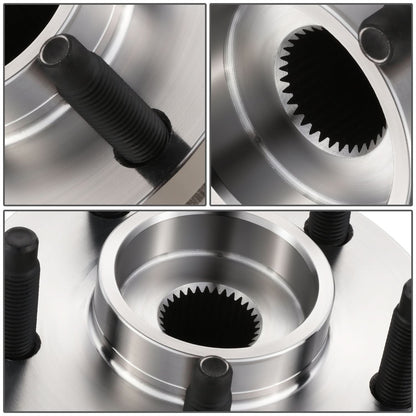 2006-2008 Chevrolet HHR Wheel Hubs & Bearings Without ABS ABS
