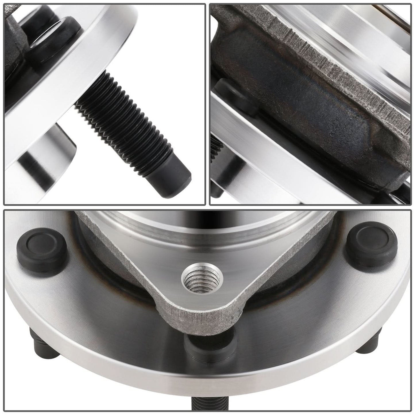 2006-2008 Chevrolet HHR Wheel Hubs & Bearings Without ABS ABS