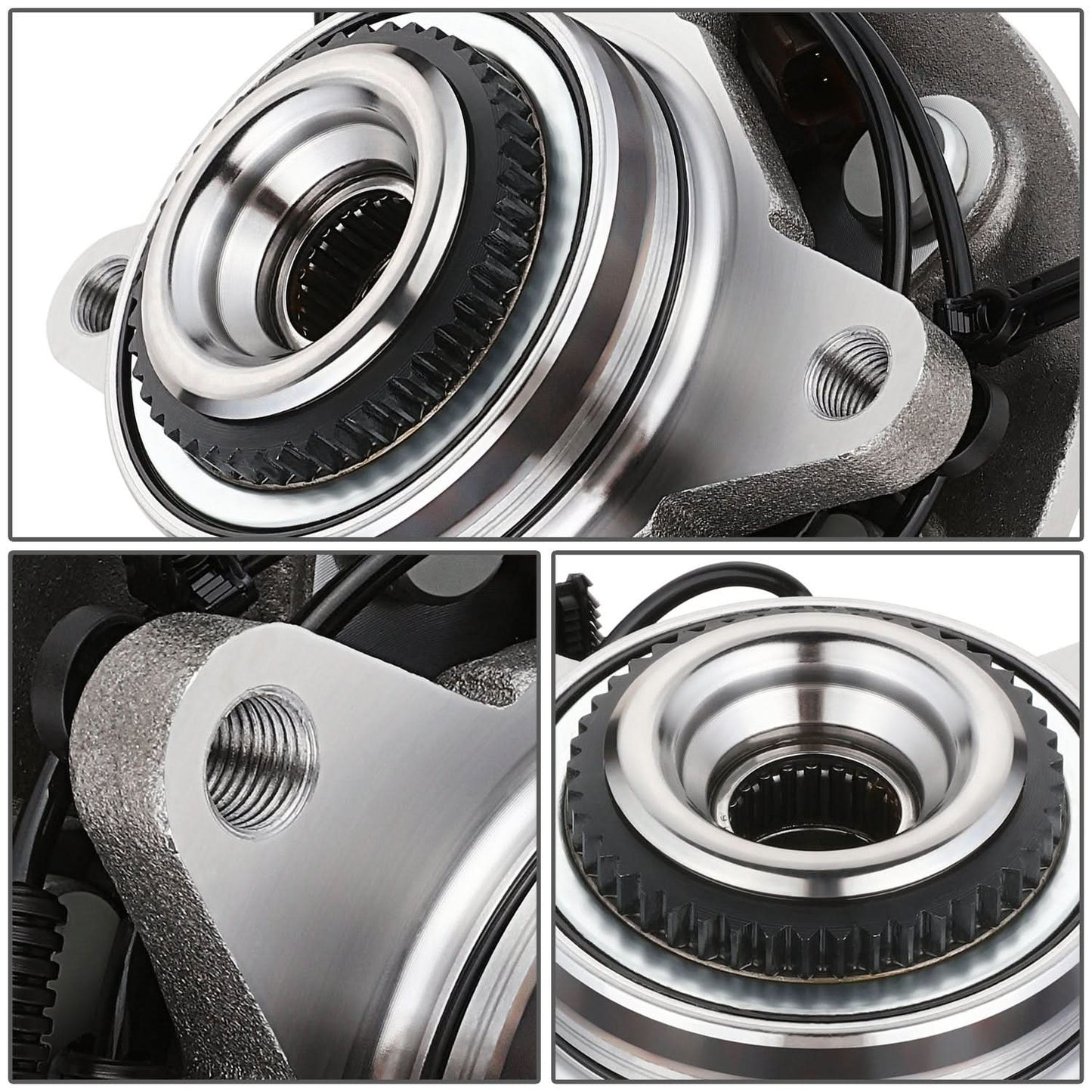2018-2020 Ford F-150 4WD Wheel Hubs & Bearings (Excludes Raptor)