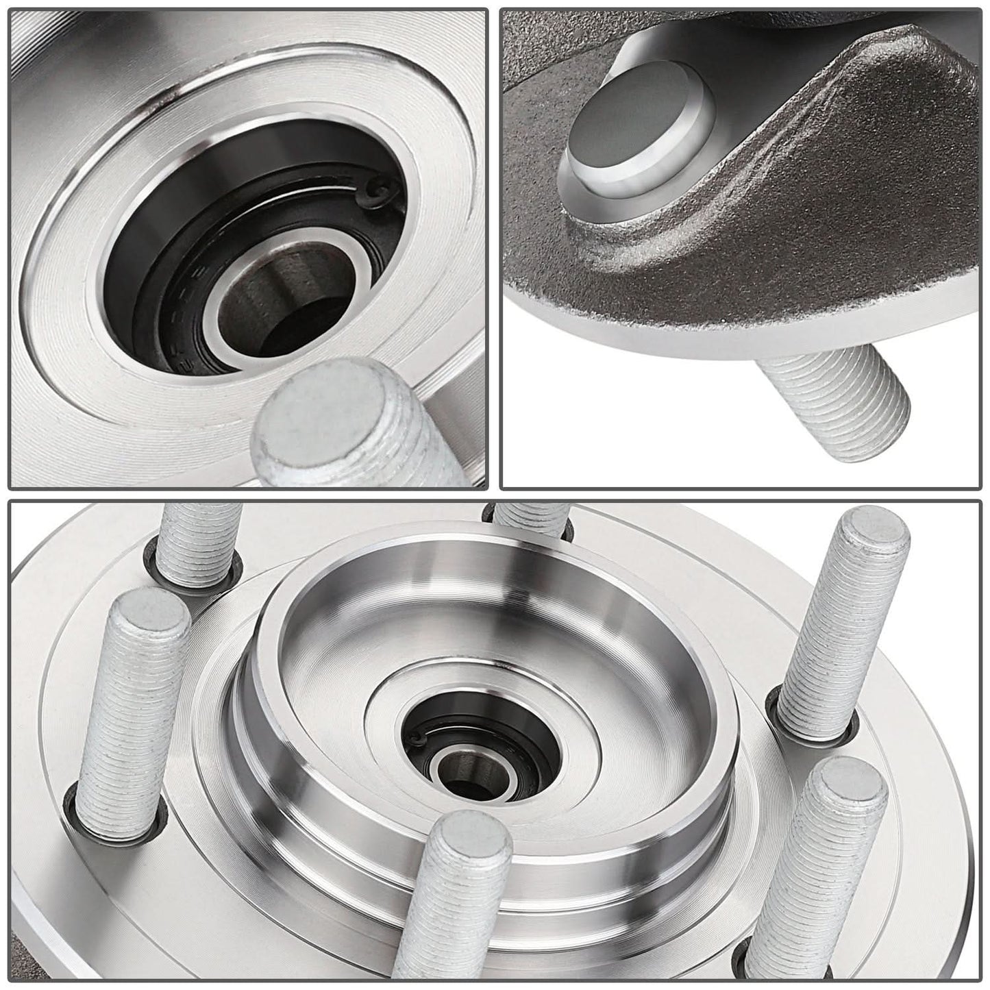 2018-2020 Ford F-150 4WD Wheel Hubs & Bearings (Excludes Raptor)