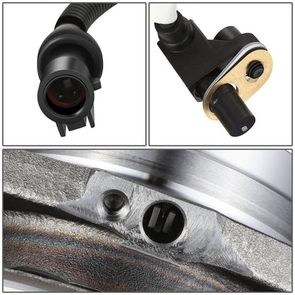 1997-2000 Ford F-150 4WD Wheel Hubs & Bearings with 4 Wheel ABS