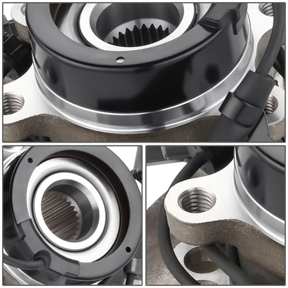 2004-2008 Chevrolet Colorado Front Wheel Hub & Bearing Assembly 4WD