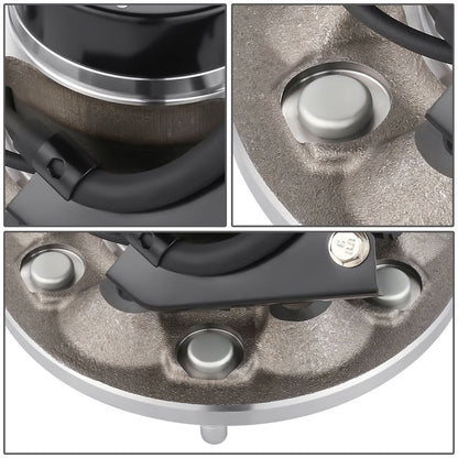 2004-2008 Chevrolet Colorado Front Wheel Hub & Bearing Assembly 4WD