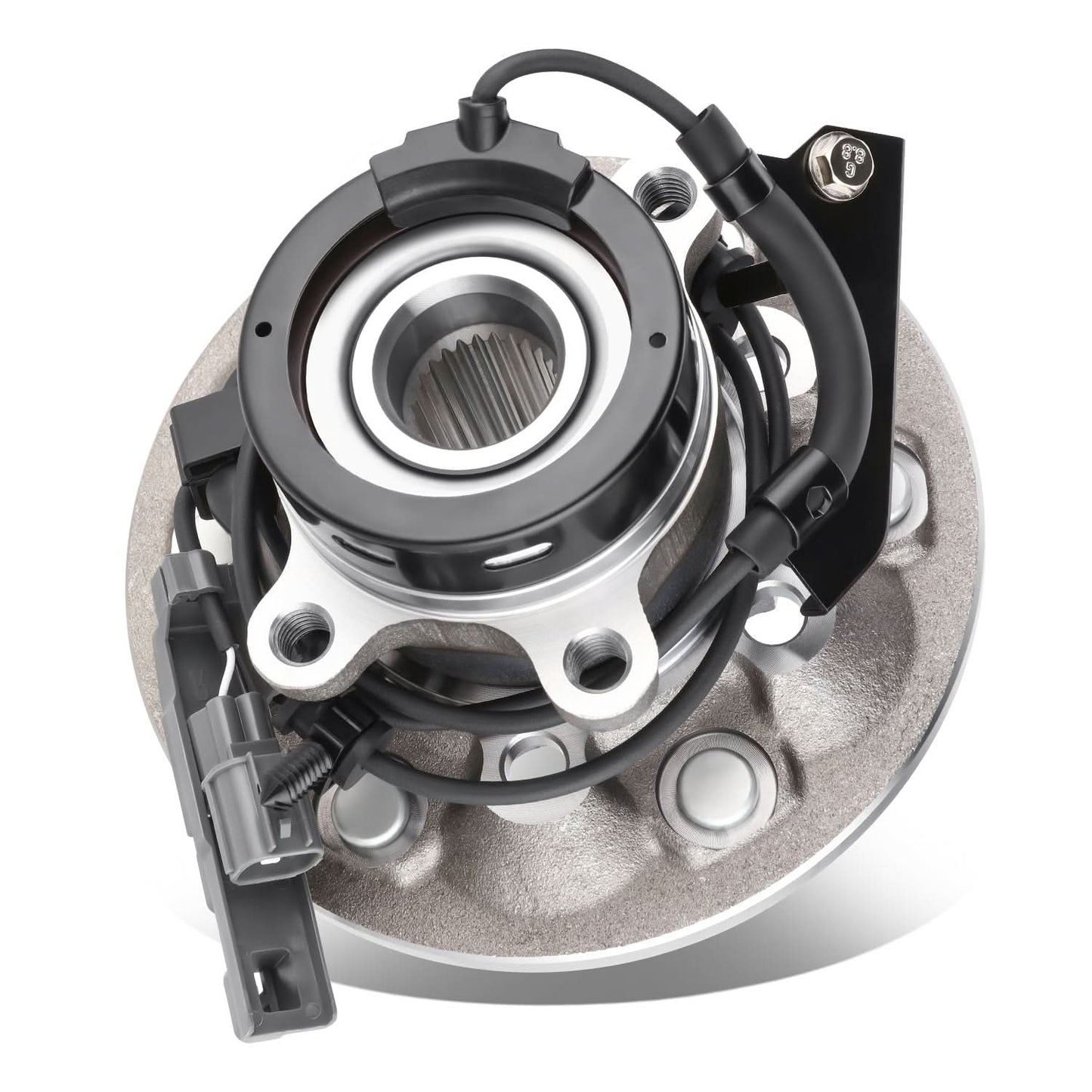 2004-2008 Chevrolet Colorado Front Wheel Hub & Bearing Assembly 4WD