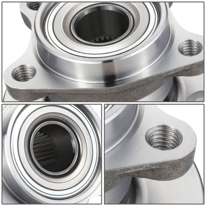 2007-2010 Ford Edge Wheel Hubs & Bearings AWD