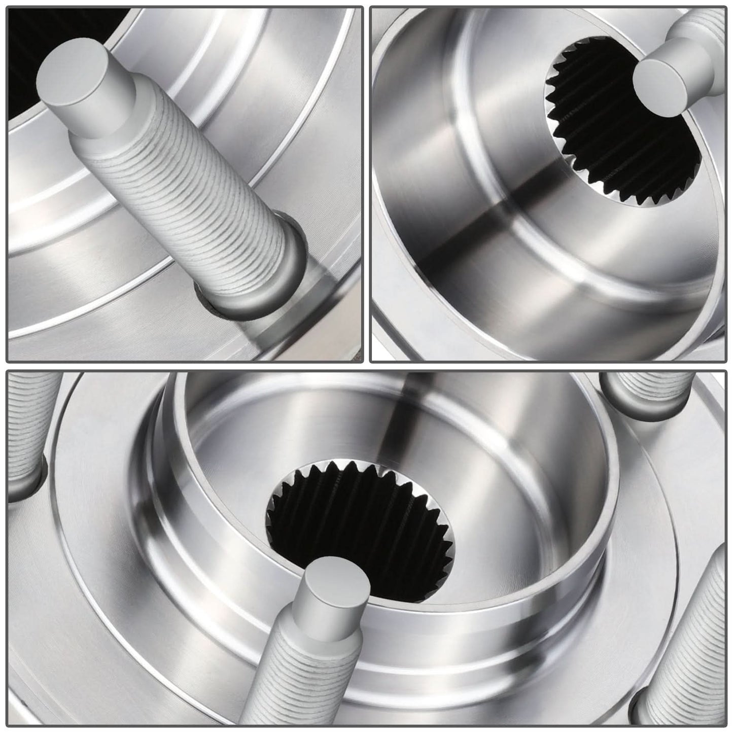 2007-2010 Ford Edge Wheel Hubs & Bearings AWD