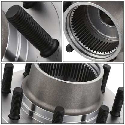 1999-2004 Ford F-250/F-350/F-450/F-550 Super Duty 4WD DRW Wheel Hubs & Bearings