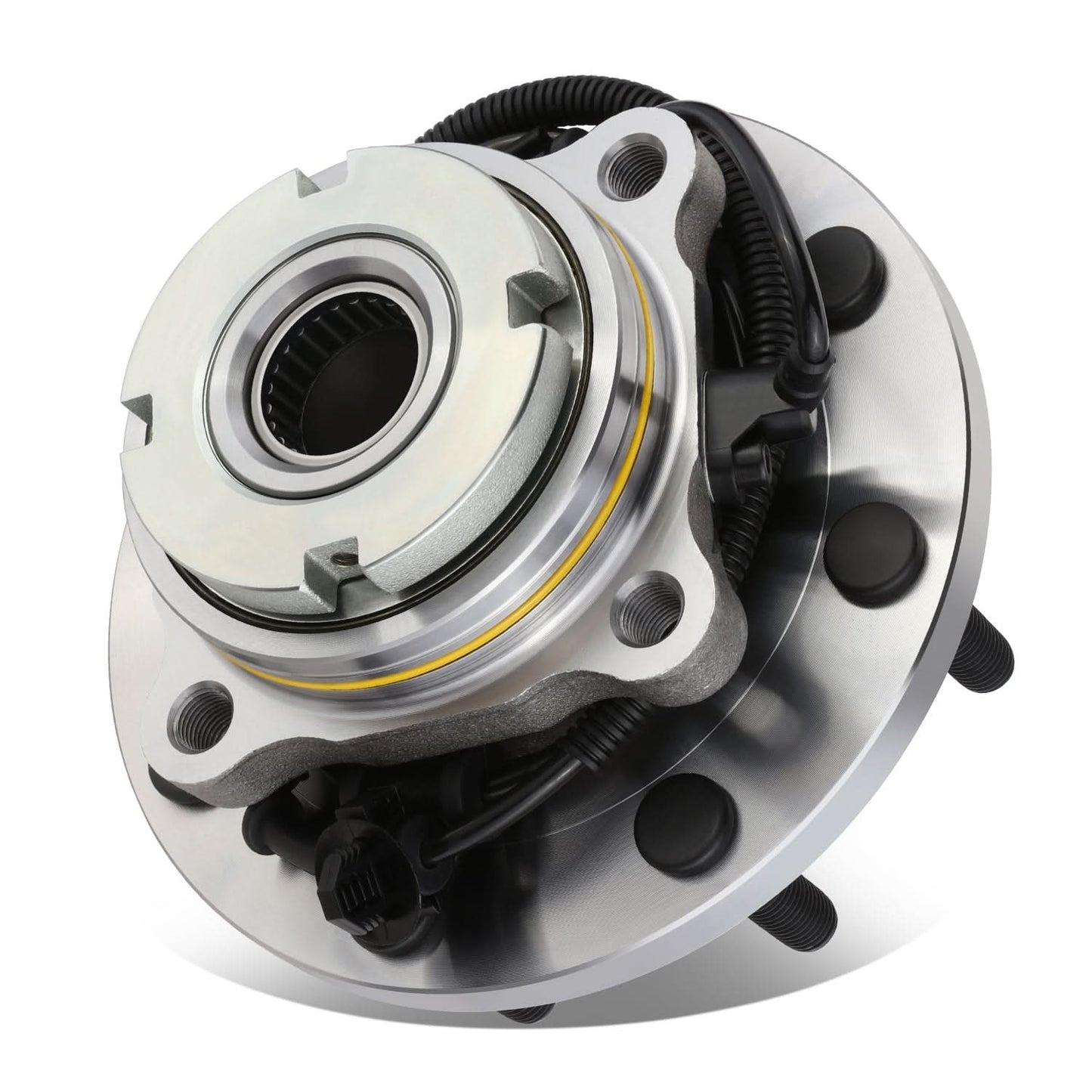 1999-2004 Ford F-250/F-350/F-450/F-550 Super Duty 4WD DRW Wheel Hubs & Bearings