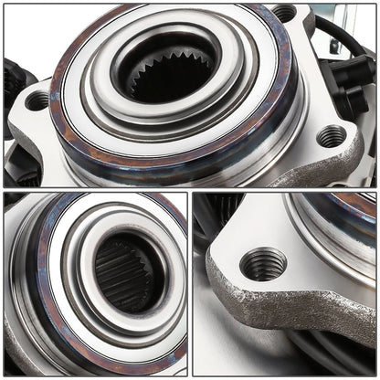 2004-2006 Chrysler Pacifica Wheel Hubs & Bearings
