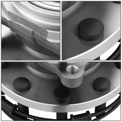 2008-2018 Dodge Ram 4500/5500 Wheel Hubs & Bearings