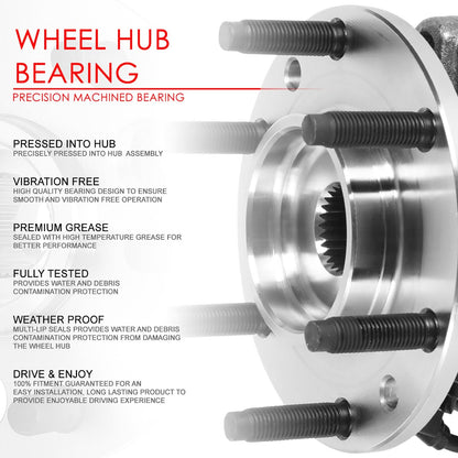 2003-2007 Nissan 350Z / Infiniti G35 Wheel Hub & Bearing Assembly