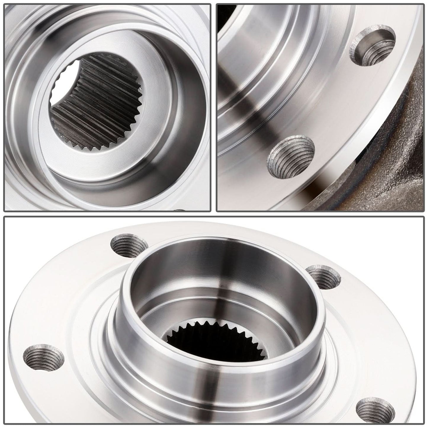 2015-2017 Chrysler 200 / Cherokee Rear AWD Wheel Hub & Bearing Kit
