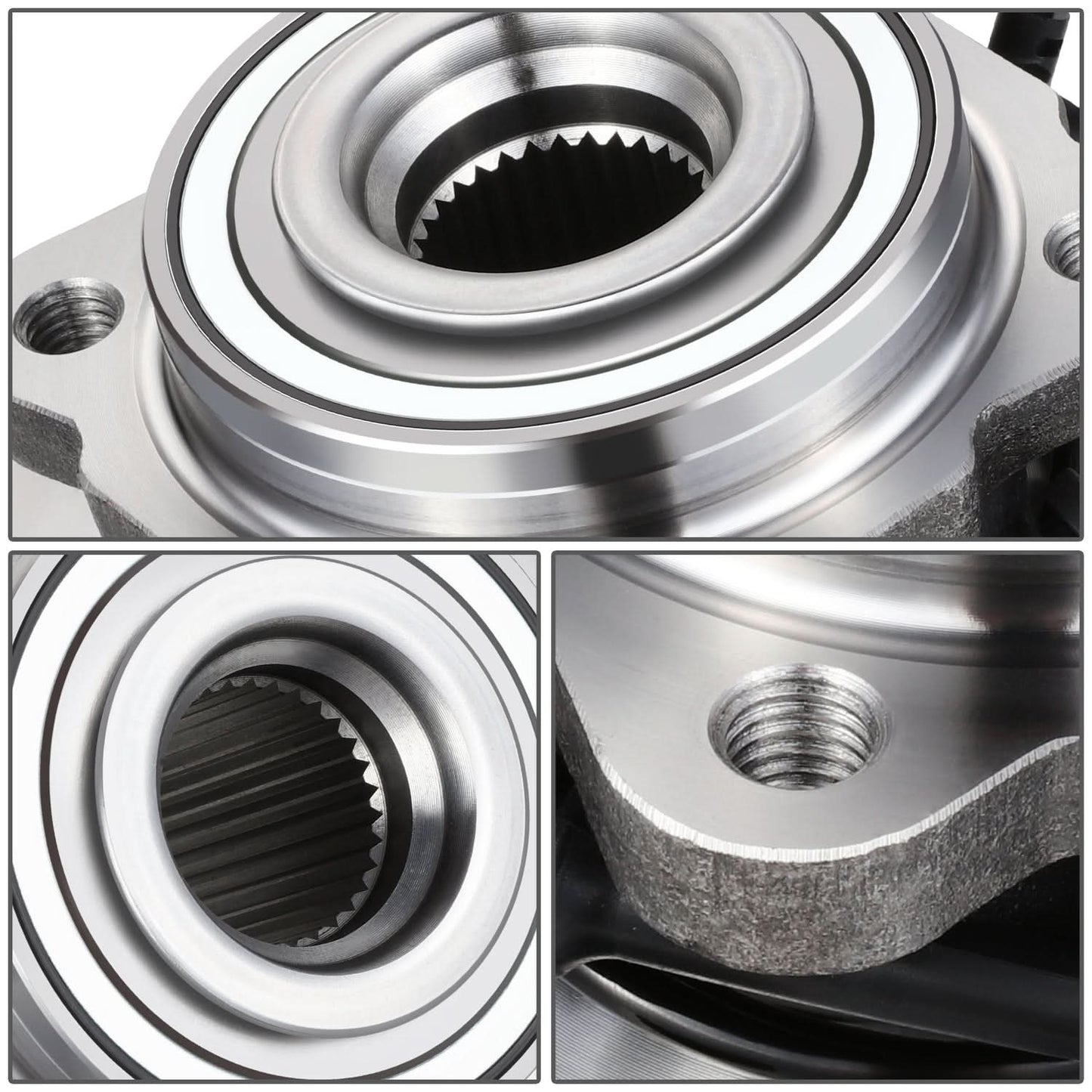 2004-2010 Nissan QX56 Armada Pathfinder Wheel Hub Bearing ABS